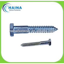 zinc-plated hex head hex head lag screw